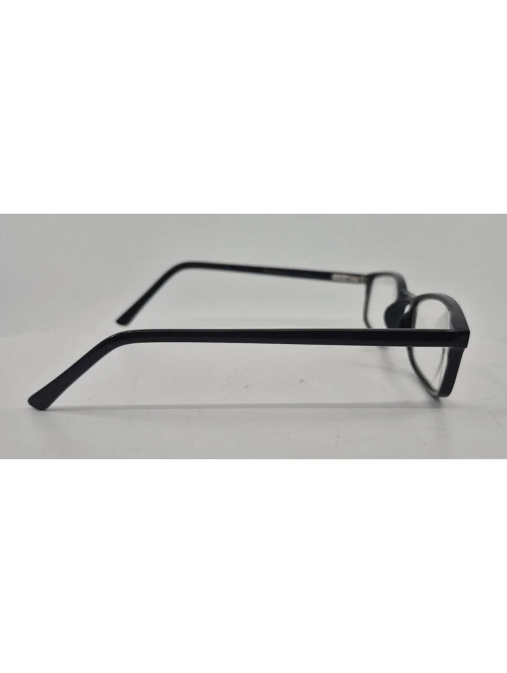 Rochester Eyeglasses Women's Black Used Rectangular Frame 145mm